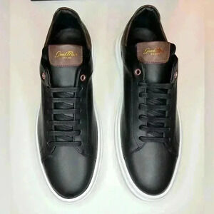 Good Man Brand Classic Legend London Sneakers Black / Dark Vachetta